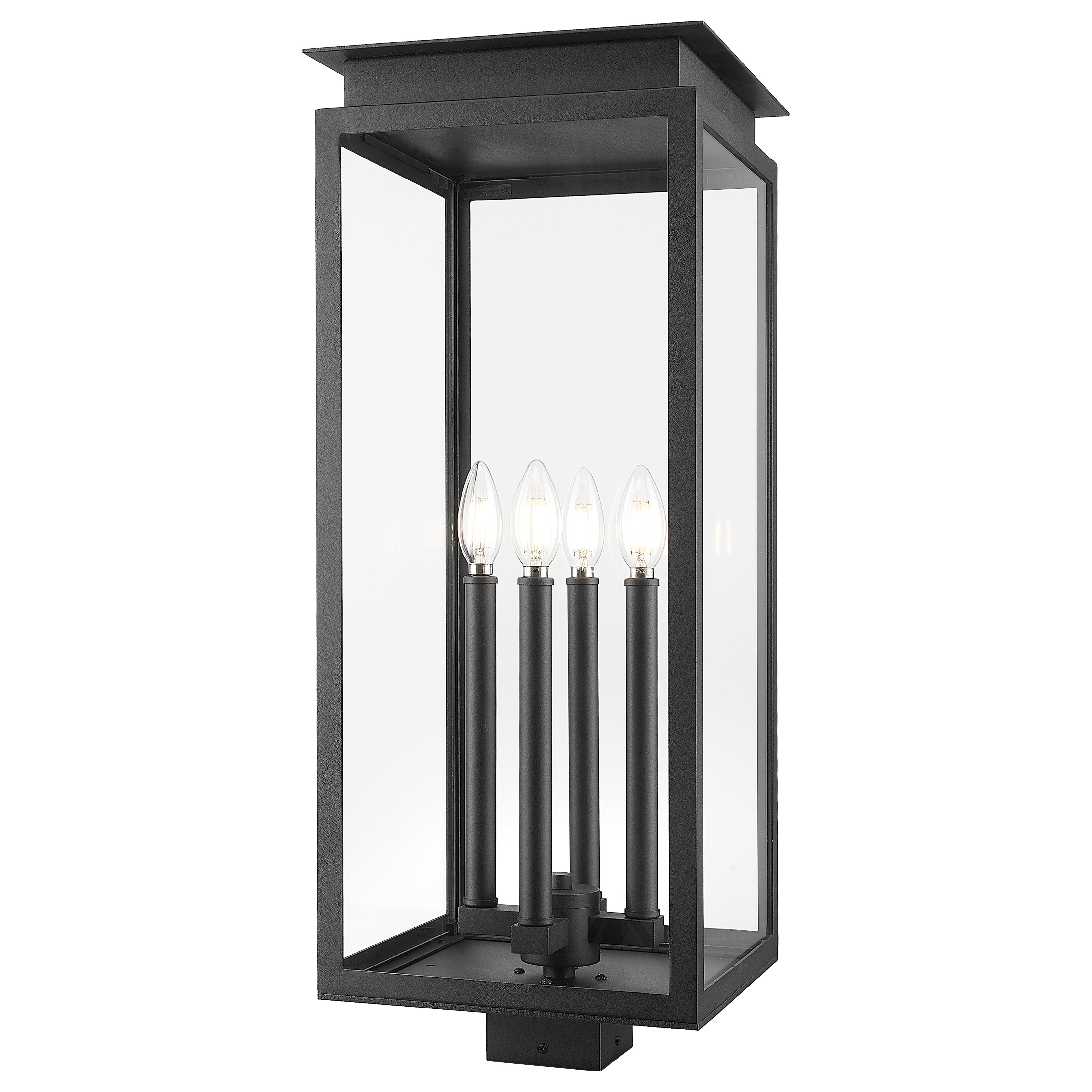 Nova 4-Light Outdoor Post Mount Fixture