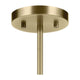 Crosby 14" 3-Light Convertible Semi Flush Mount