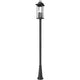 Tiberius 6-Light Outdoor Post Mounted Fixture