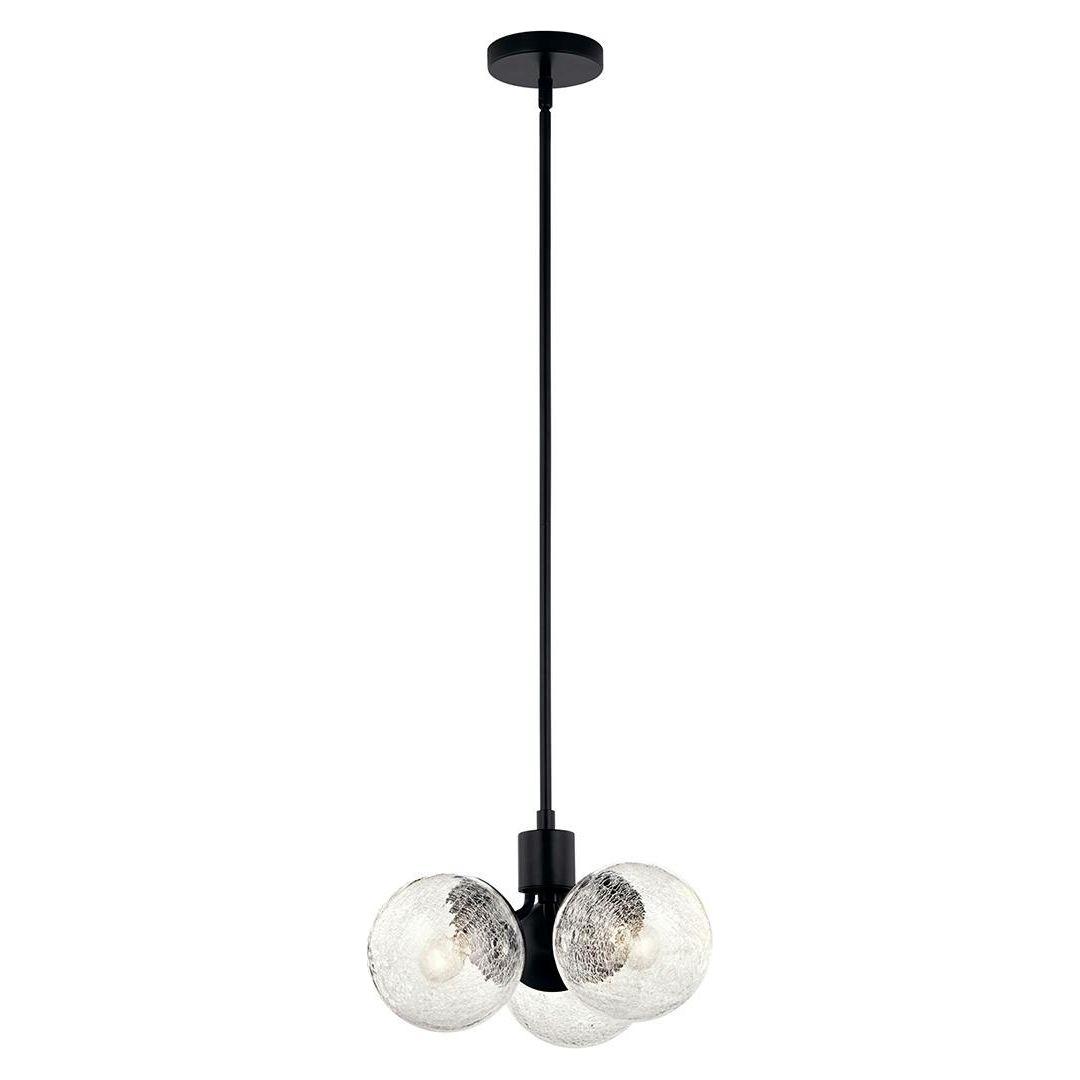 Silvarious 16.5" 3-Light Convertible Pendant