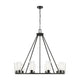 Titus 10-Light Chandelier