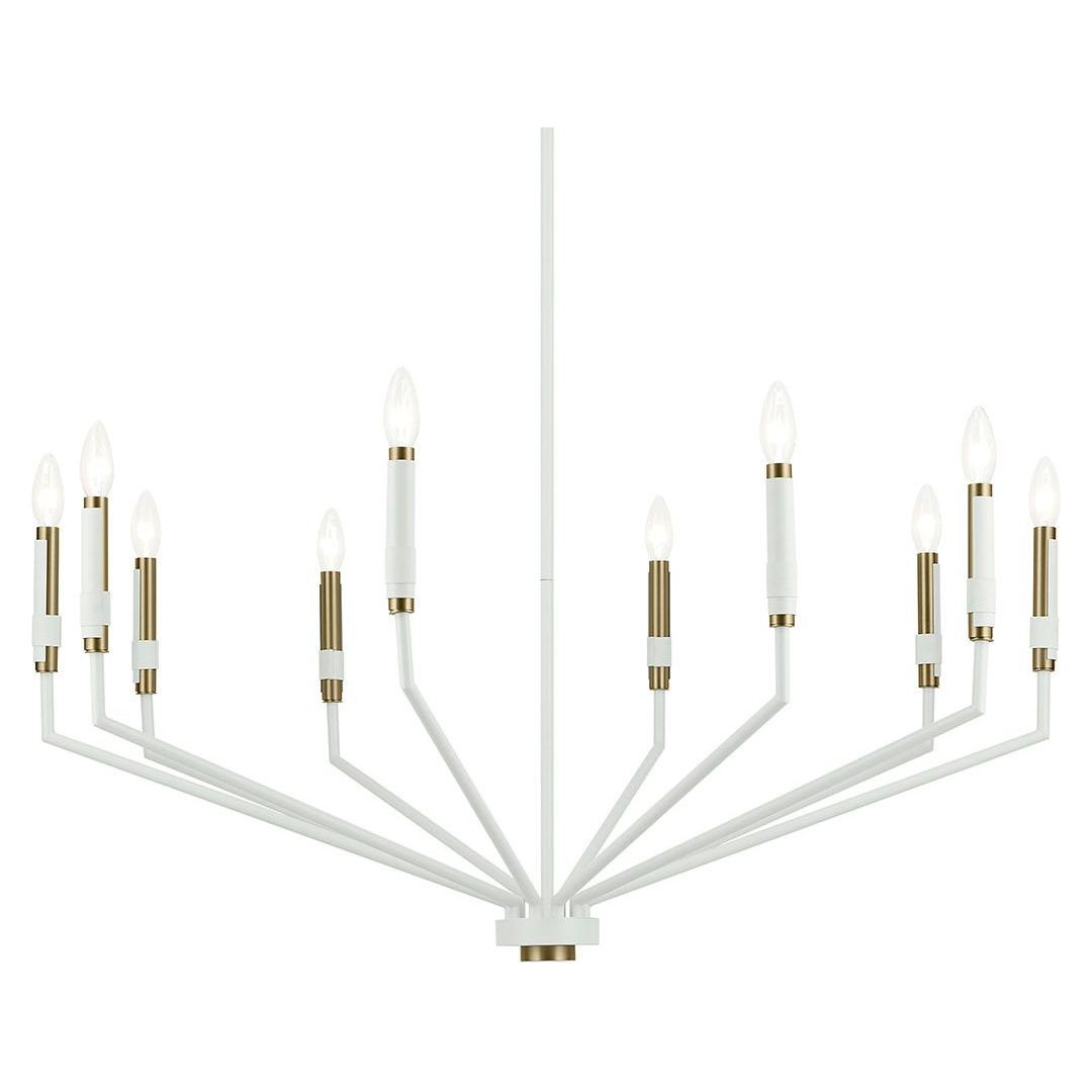 Armand 38.25" 10-Light Chandelier