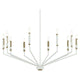 Armand 38.25" 10-Light Chandelier