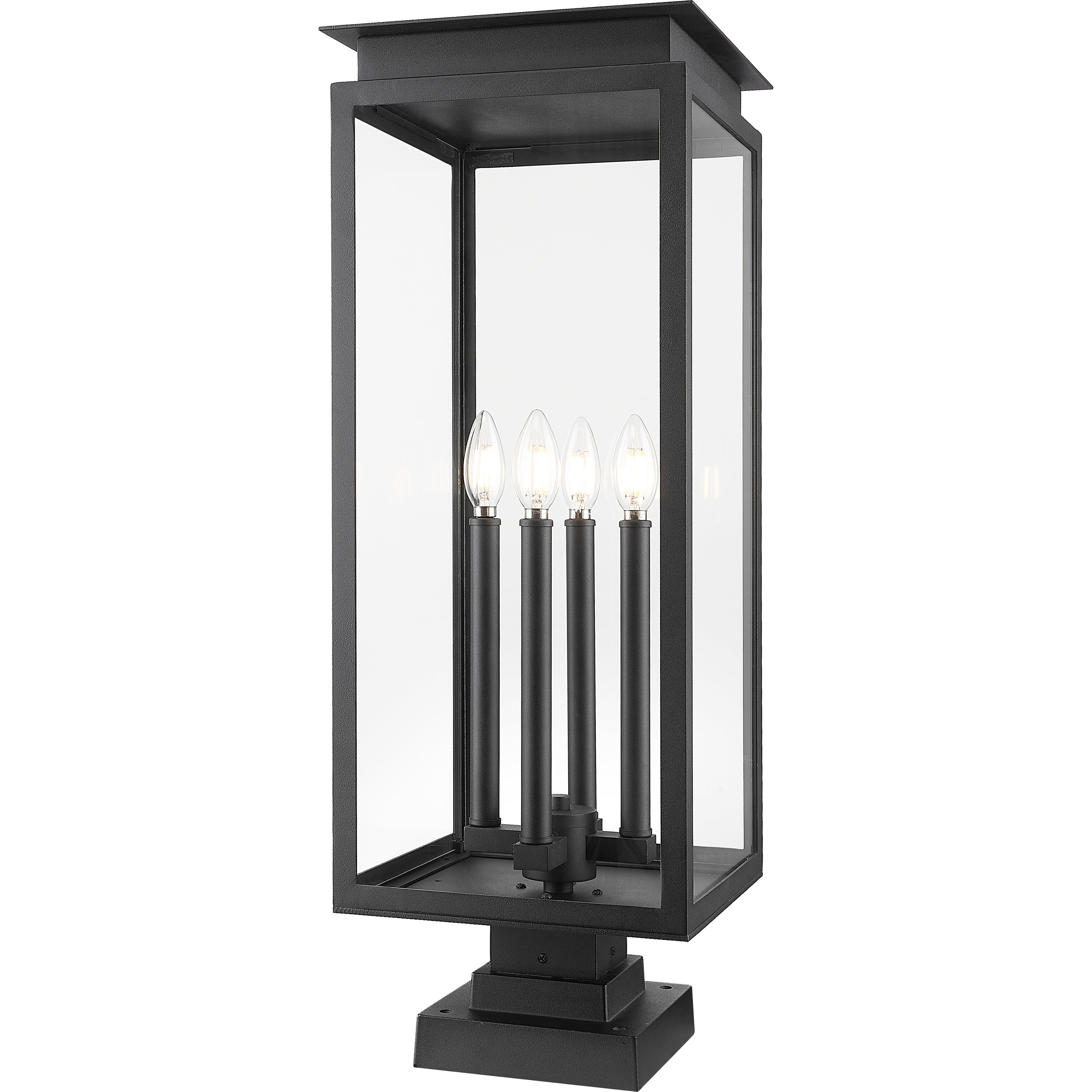 Nova 4-Light Outdoor Pier Mounted Fixture