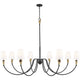 Claudelle 8-Light Chandelier