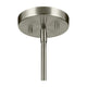 Avery 11.75" 1-Light Cone Pendant