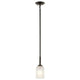 Shailene 11.25" 1-Light Mini Pendant