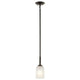 Shailene 11.25" 1-Light Mini Pendant