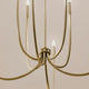 Malene 45.25" 8-Light Foyer Chandelier