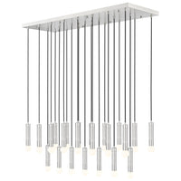 Stari 23-Light Linear Chandelier