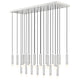 Stari 23-Light Linear Chandelier
