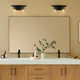 Crosby 15.25" 2-Light Vanity Light