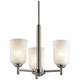 Shailene 15.25" 3-Light Mini Chandelier