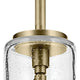 Everly 19.75" 1-Light Bell Pendant