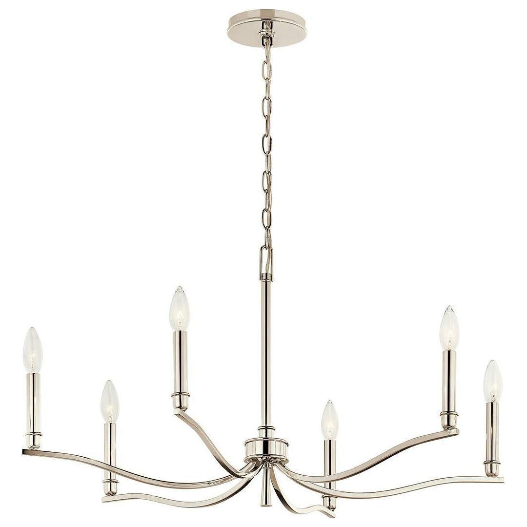 Malene 32" 6-Light Chandelier