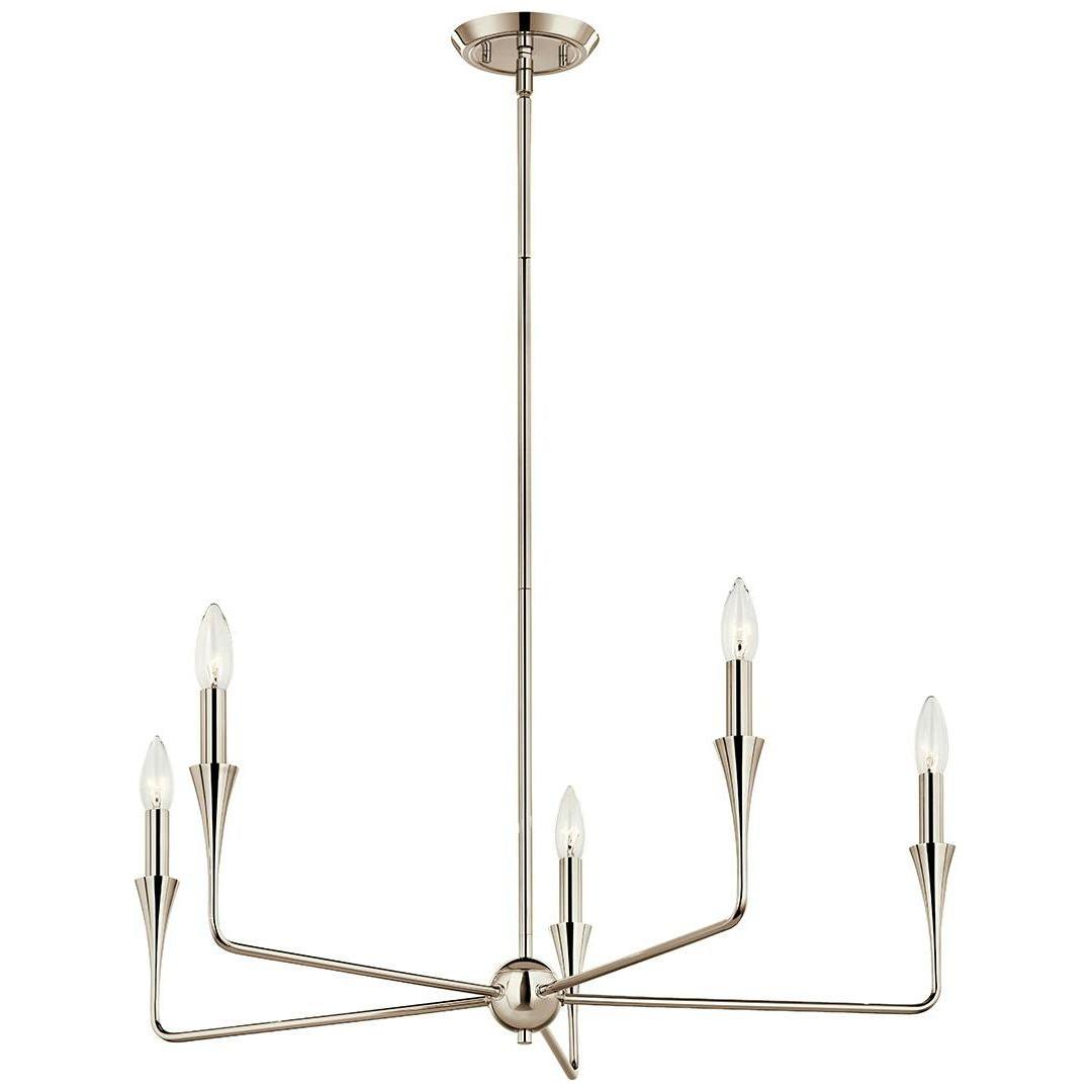 Alvaro 30" 5-Light Chandelier