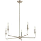 Alvaro 30" 5-Light Chandelier