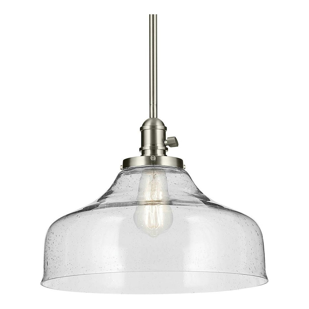 Avery 11.25" 1-Light Bell Pendant