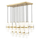 Cayden 17-Light Linear Chandelier