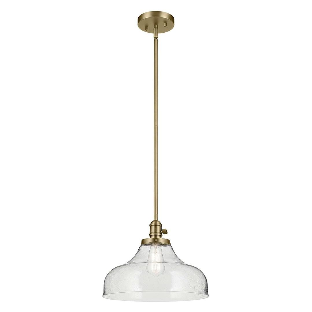 Avery 11.25" 1-Light Bell Pendant