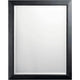 Classic 24" Rectangular Mirror
