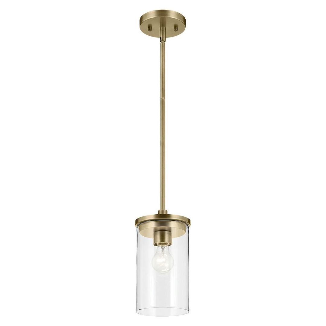 Crosby 10.75" 1-Light Mini Pendant