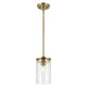 Crosby 10.75" 1-Light Mini Pendant