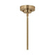 Sycara 48.5" 8-Light LED Chandelier