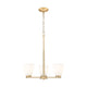 Naya 3-Light Chandelier