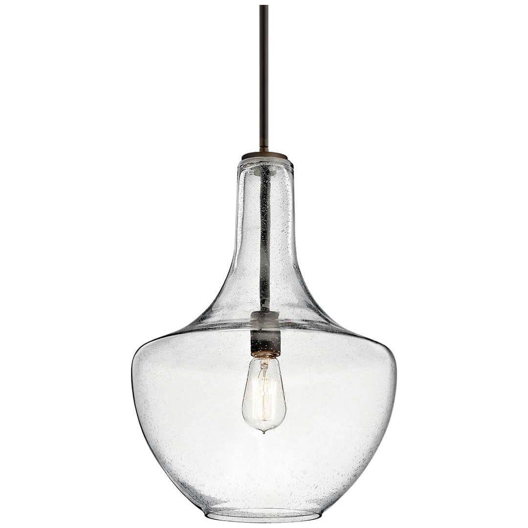 Everly 19.75" 1-Light Bell Pendant