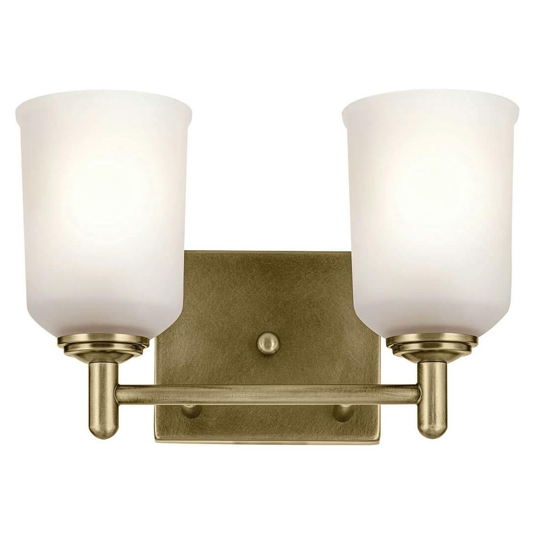 Shailene 12.5" 2-Light Vanity Light