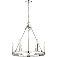 Barclay 6-Light Chandelier