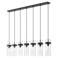 Fontaine 7-Light Linear Chandelier