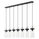 Fontaine 7-Light Linear Chandelier