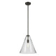 Everly 15.5" 1-Light Cone Pendant