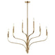 Livadia 36.25" 6-Light Chandelier