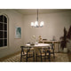 Shailene 15.25" 5-Light Chandelier