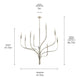 Livadia 47.75" 8-Light Chandelier