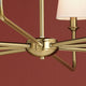 Pallas 52" XL 8-Light Round Chandelier