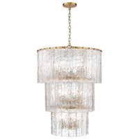 Glacier 12-Light Chandelier