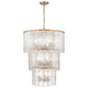Glacier 12-Light Chandelier