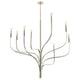 Livadia 47.75" 8-Light Chandelier