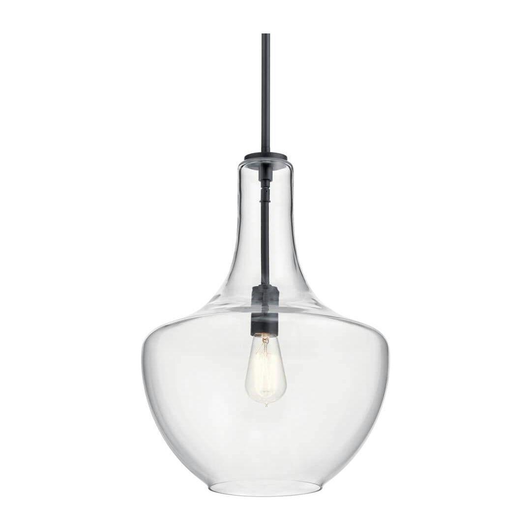 Everly 19.75" 1-Light Bell Pendant