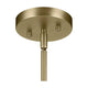 Avery 11" 1-Light Dome Pendant