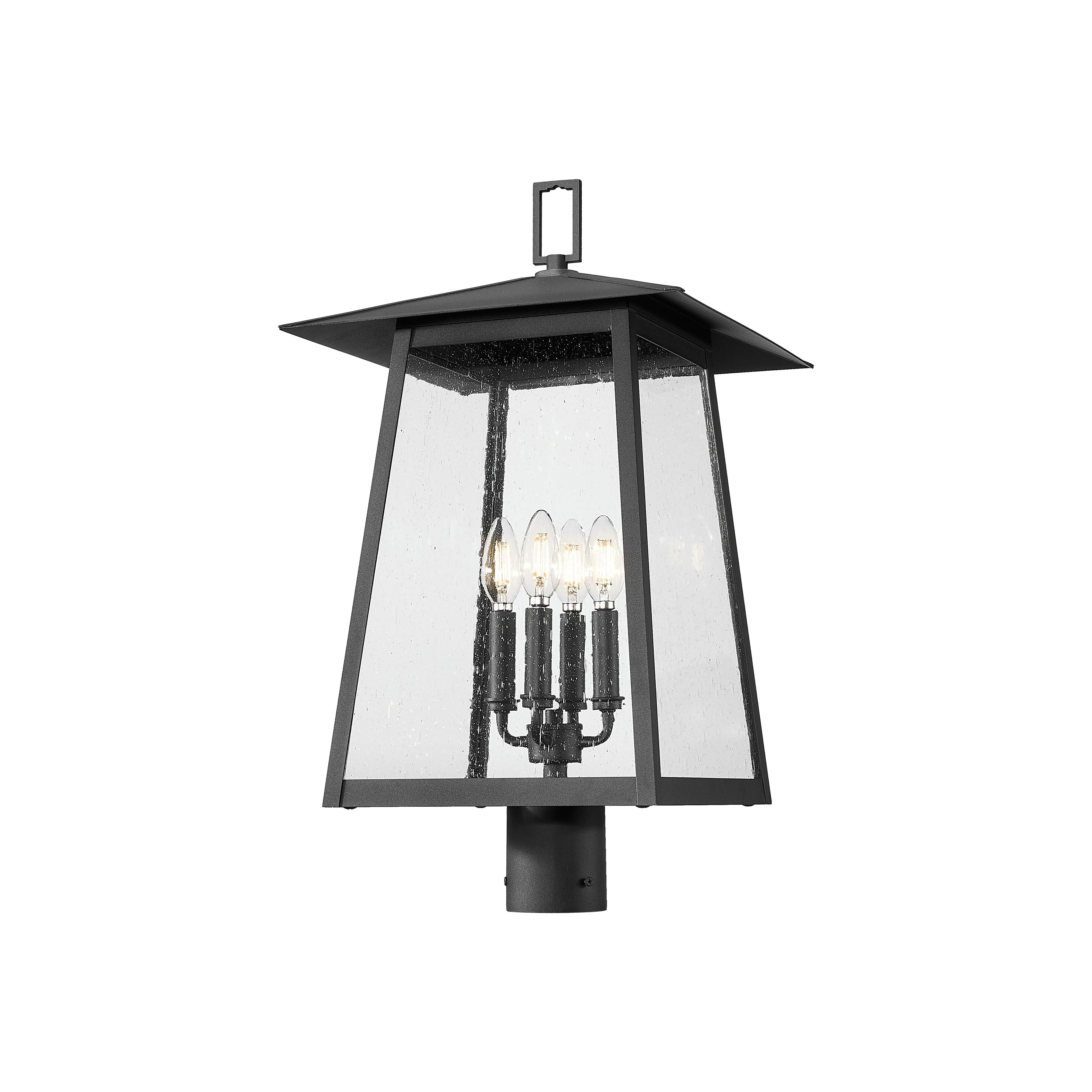 Rainer 4-Light Outdoor Post Mount Fixture