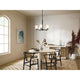 Shailene 15.25" 5-Light Chandelier