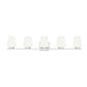 Nextra 5-Light Vanity