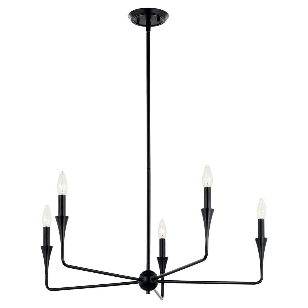 Alvaro 30" 5-Light Chandelier