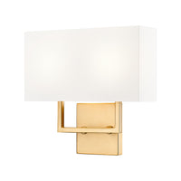 Saxon 2-Light Wall Sconce