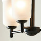 Shailene 15.25" 3-Light Mini Chandelier